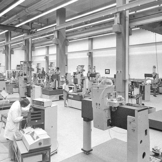 '정밀 측정 부서'는 'Industrial Metrology (IMT)'로 명칭이 변경되었습니다.
