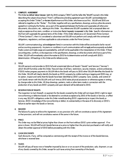 General Terms and Conditions of Purchase 이미지 미리 보기