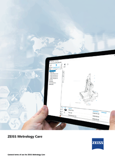 General terms and conditions for service and use for Metrology Care 이미지 미리 보기