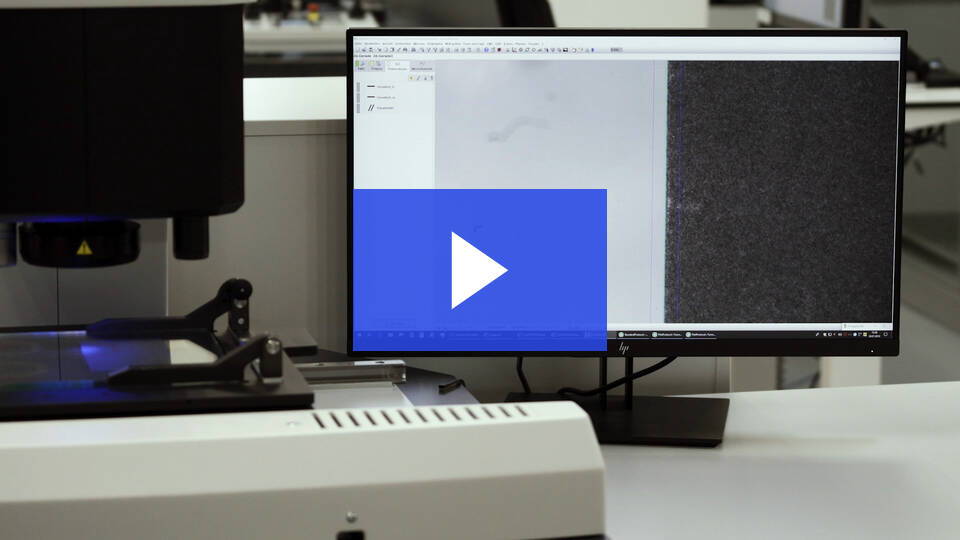 ZEISS O-INSPECT를 이용한 절단 전극 검사 