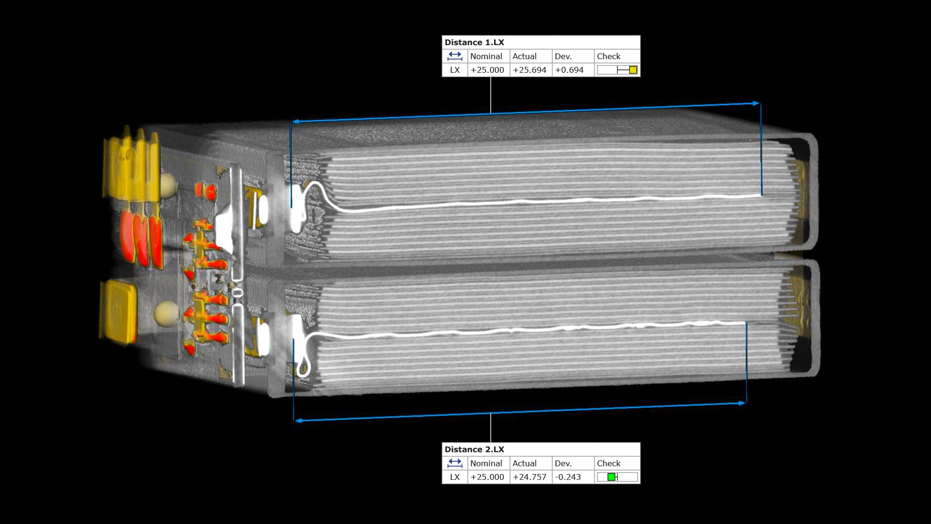 ZEISS INSPECT X-Ray로 배터리 검사