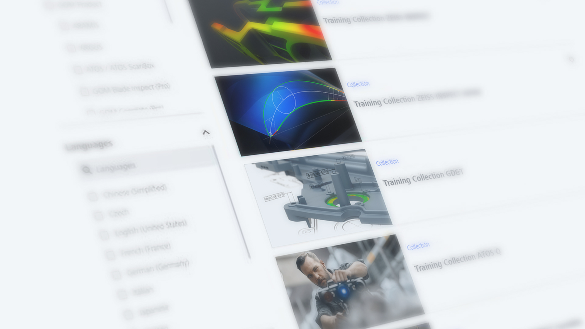 ZEISS Quality Training Center에서 최신 정보 얻기