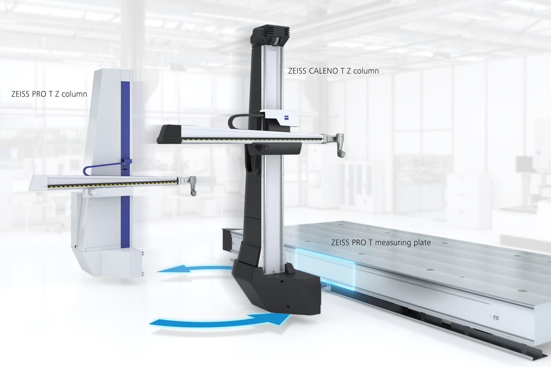 ZEISS PRO T에서 CALENO T로 업그레이드하세요.