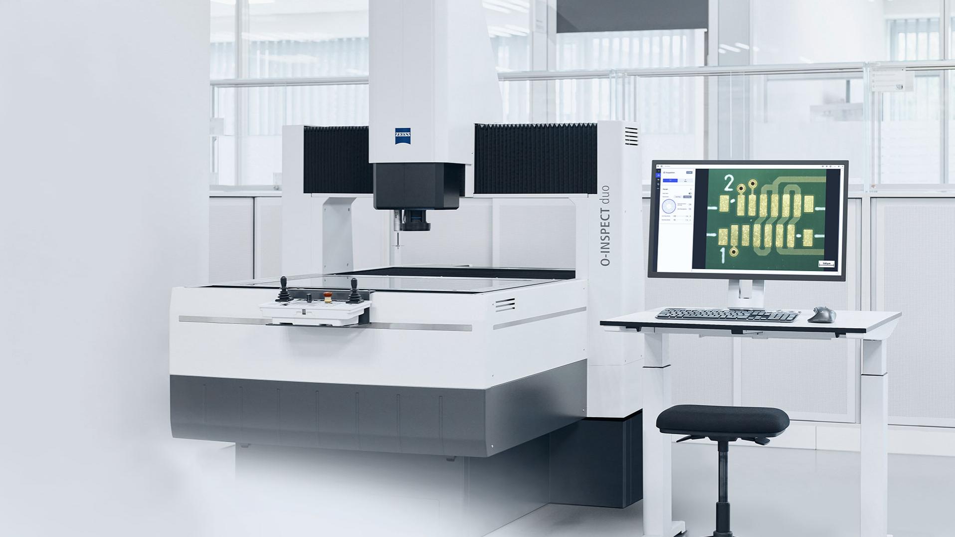 ZEISS O-INSPECT duo의 특징 알아보기