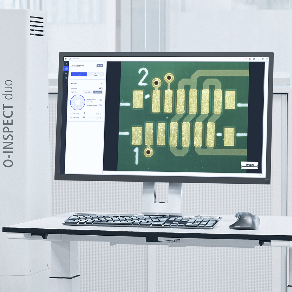 ZEISS ZEN core를 사용한 멀티 모드의 연결된 현미경 검사