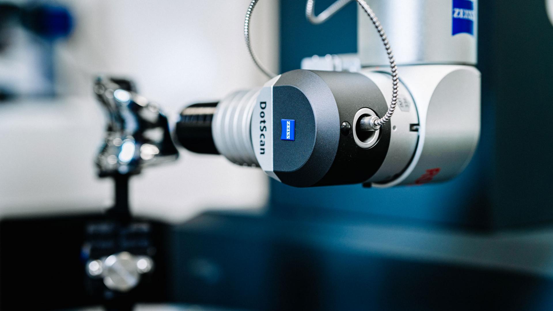 ZEISS DotScan: 자유 곡면 캡처를 위한 광학 센서