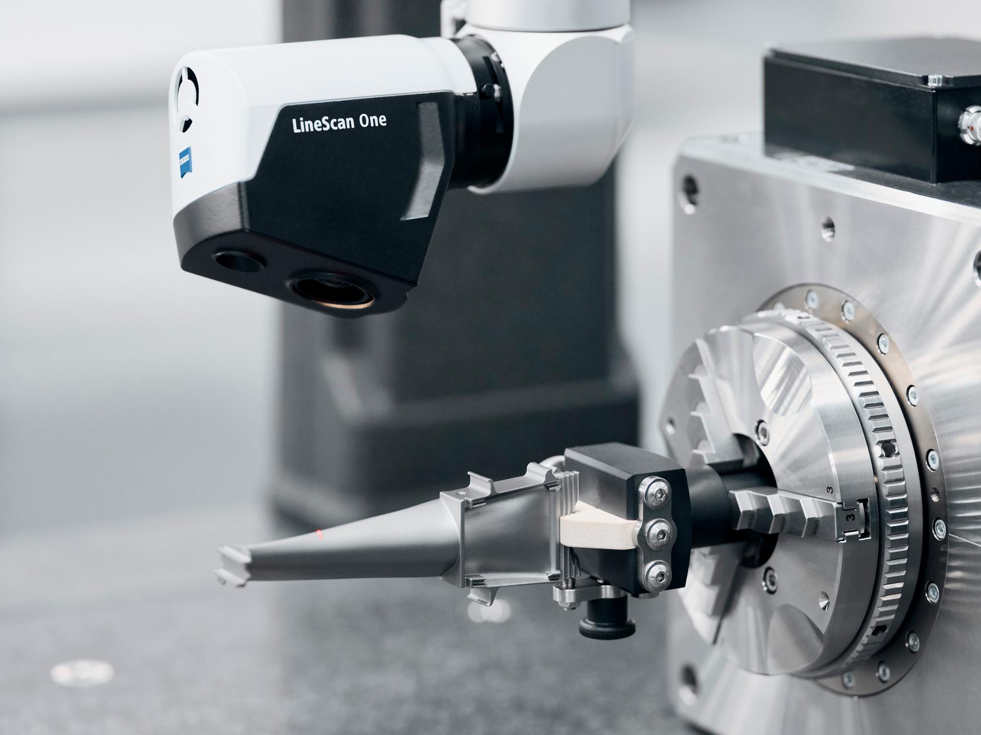 ZEISS LineScan One을 사용한 광학 측정
