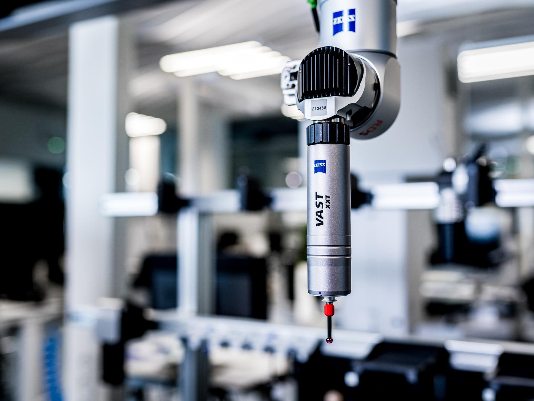 ZEISS VAST XXT 프로브 헤드의 활용