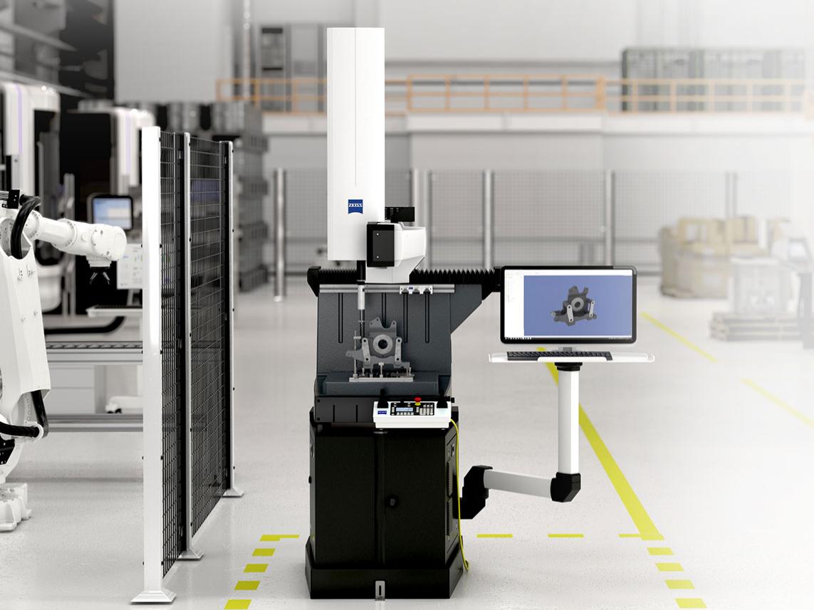 ZEISS 생산 현장 CMM