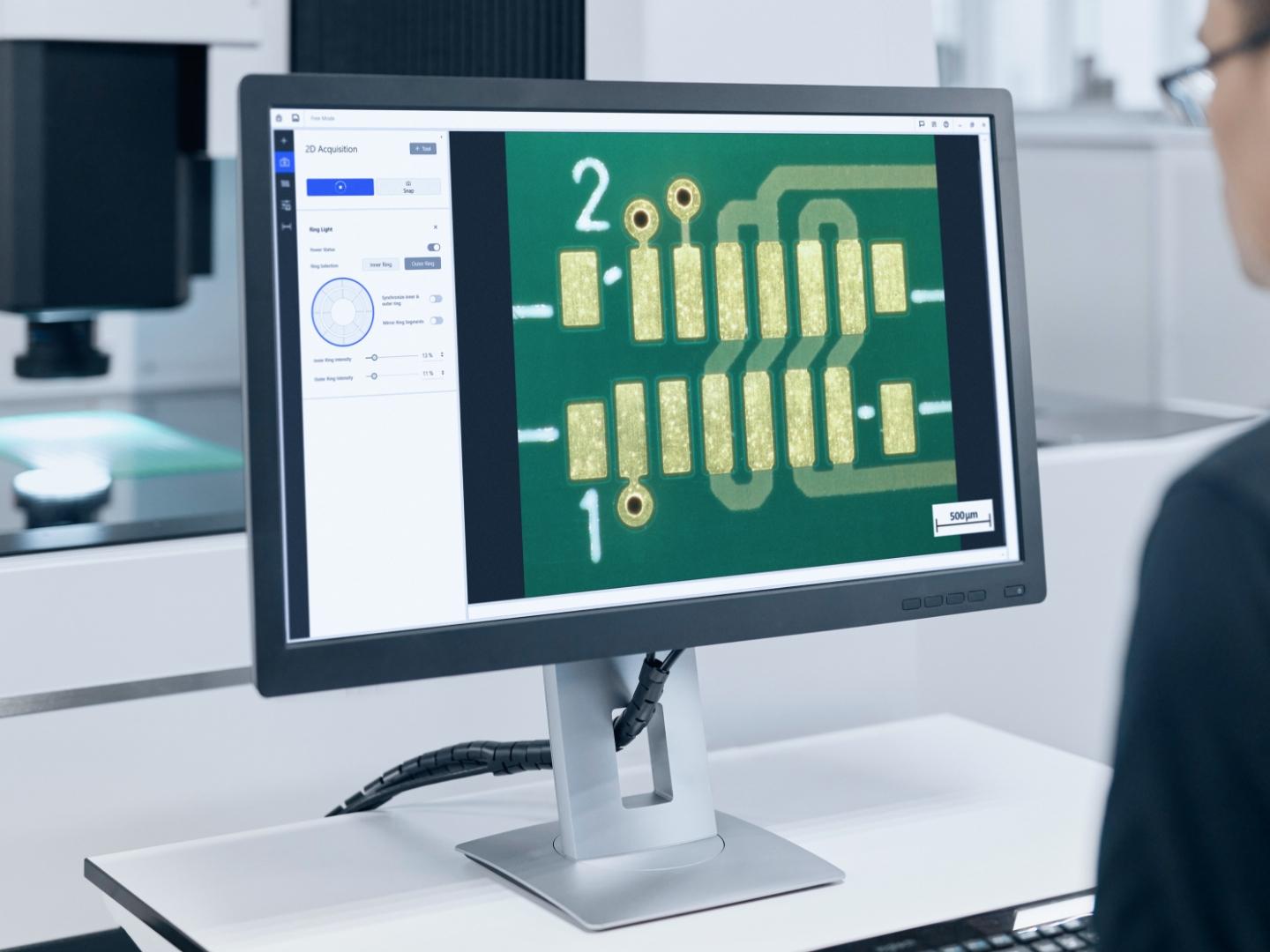 ZEISS INSPECT duo를 사용한 광학 측정