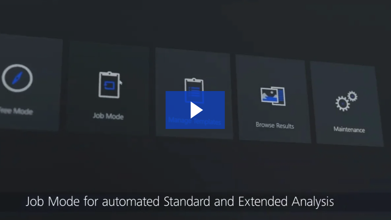 ZEISS ZEN core의 물체 분류 기술 청결도 분석