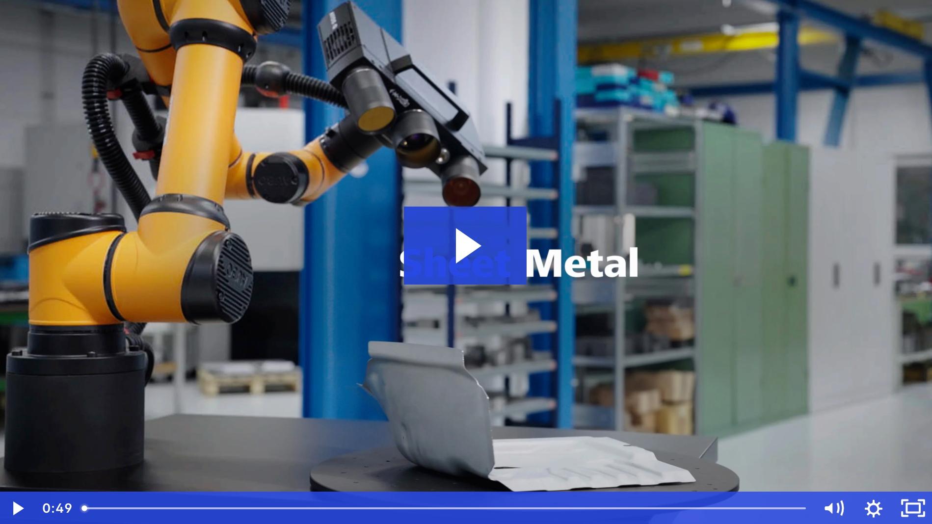 ZEISS ScanCobot: 유연합니다. 효율적입니다. 자동화되었습니다. 