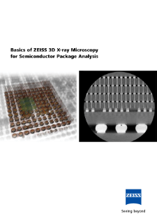 3D X-ray microscopy for semiconductor package analysis 이미지 미리 보기