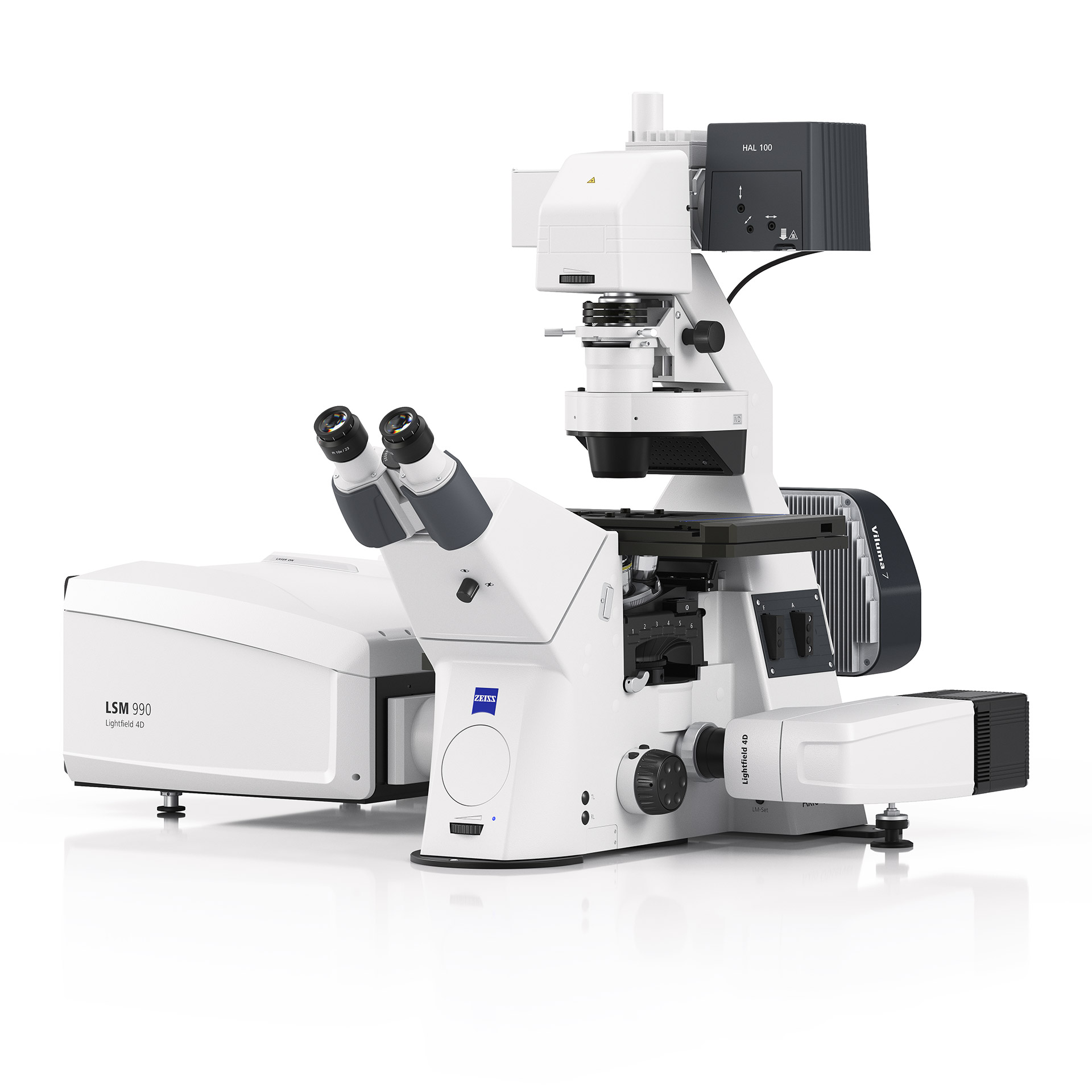 ZEISS LSM with Lightfield 4D