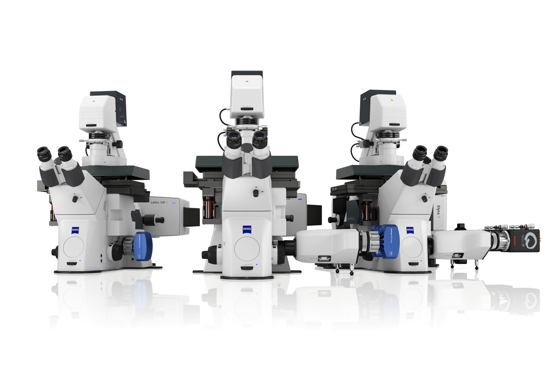 Image with 4 – 8× more signal-to-noise ratio and with superresolution at highest frame rates.