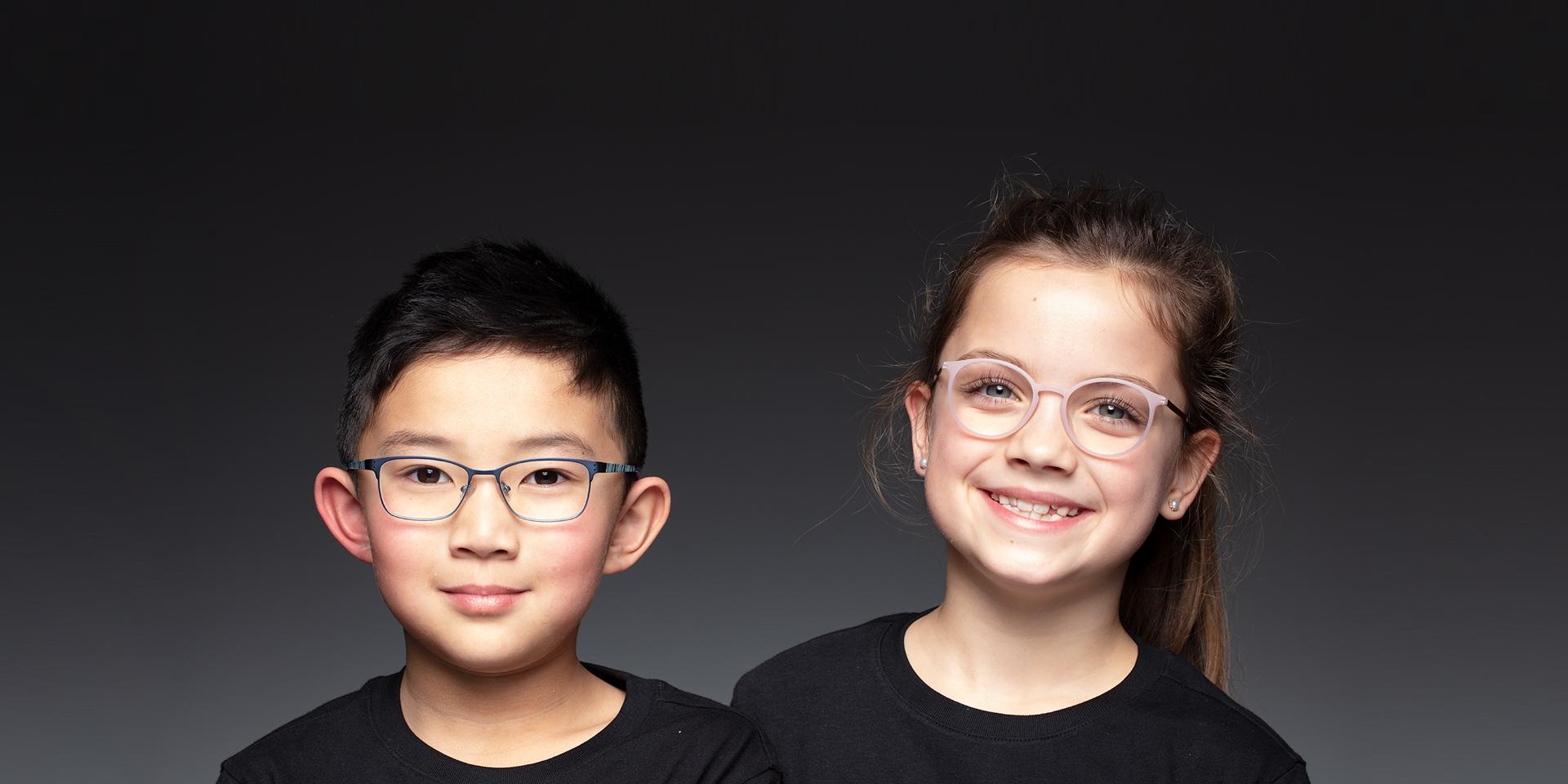 어린이를 위한 안경에는 왜 우수한 자외선 차단 기능이 꼭 필요할까요?