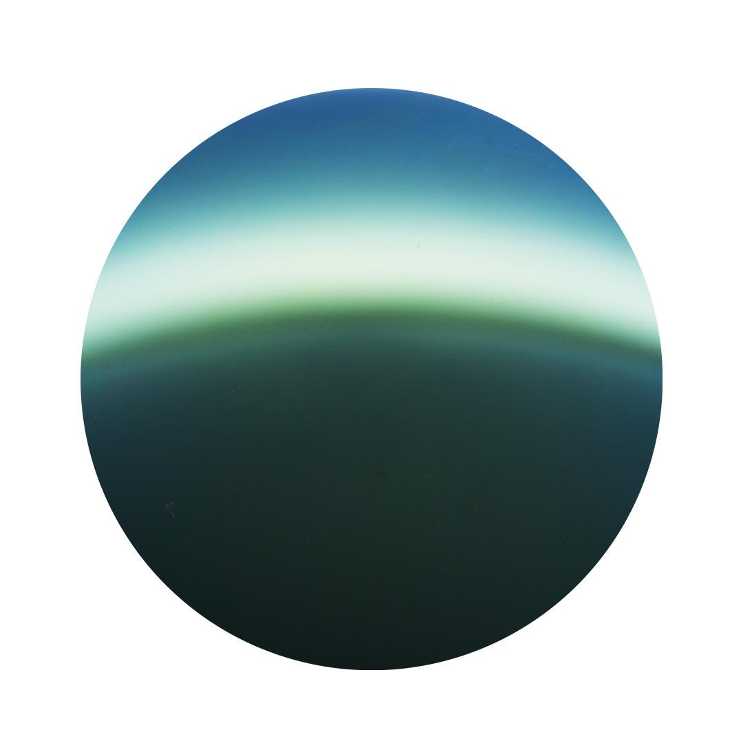 사이클링용으로 적합한 스윗 바이올렛 렌즈 착색 컬러 예시. 