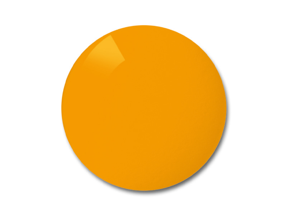 골프용 자이스 렌즈, 자이스 프로골프 오렌지 색상 적용. 