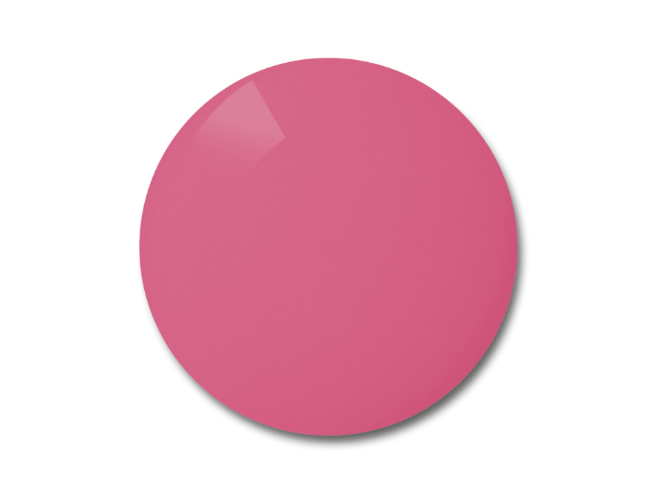 사냥용 자이스 선센 바이올렛 렌즈, 핑크 색상 적용. 