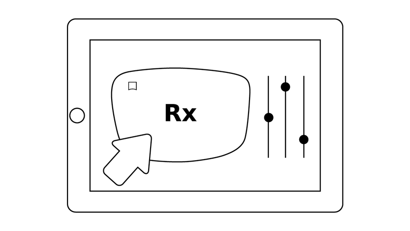 RX 단초점 렌즈