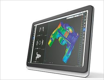 ZEISS CT visualization and evaluation software.